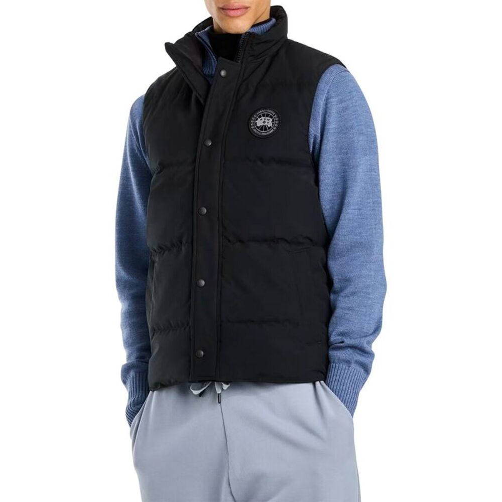 Canada Goose Mens Garson Vest, Black